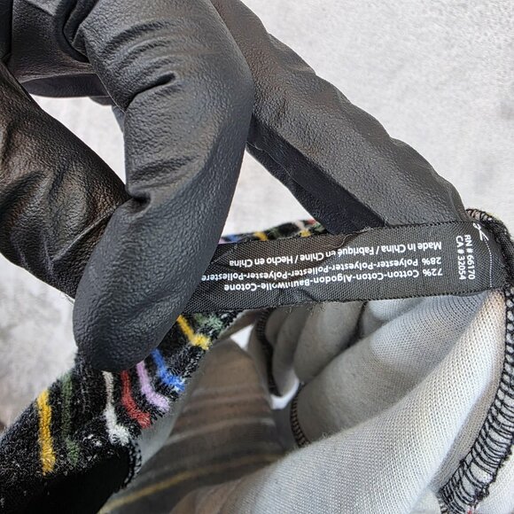 Out From Under Bodysuit Womens Small Multicolor Striped Halter Urban Outfitters - Picture 10 of 10